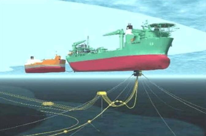 fpso多點系泊的系泊纜