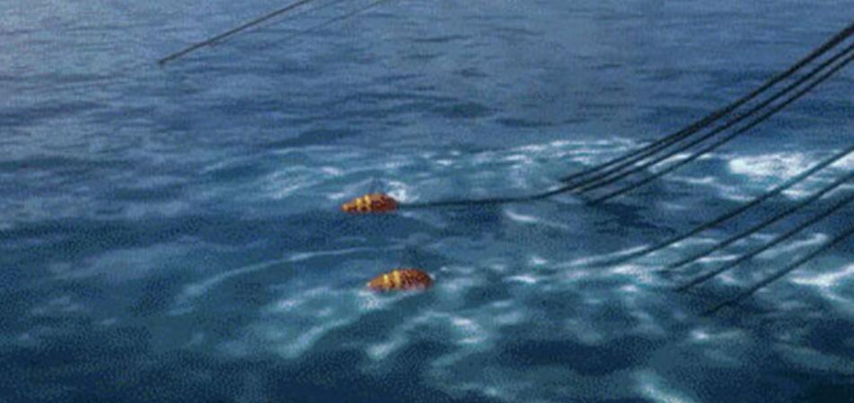 物探節(jié)點(diǎn)纜繩