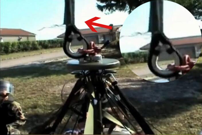 機(jī)載戰(zhàn)術(shù)回收平臺(tái)纜繩