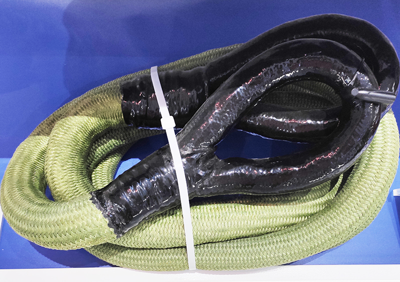 裝甲車專用拖車?yán)K