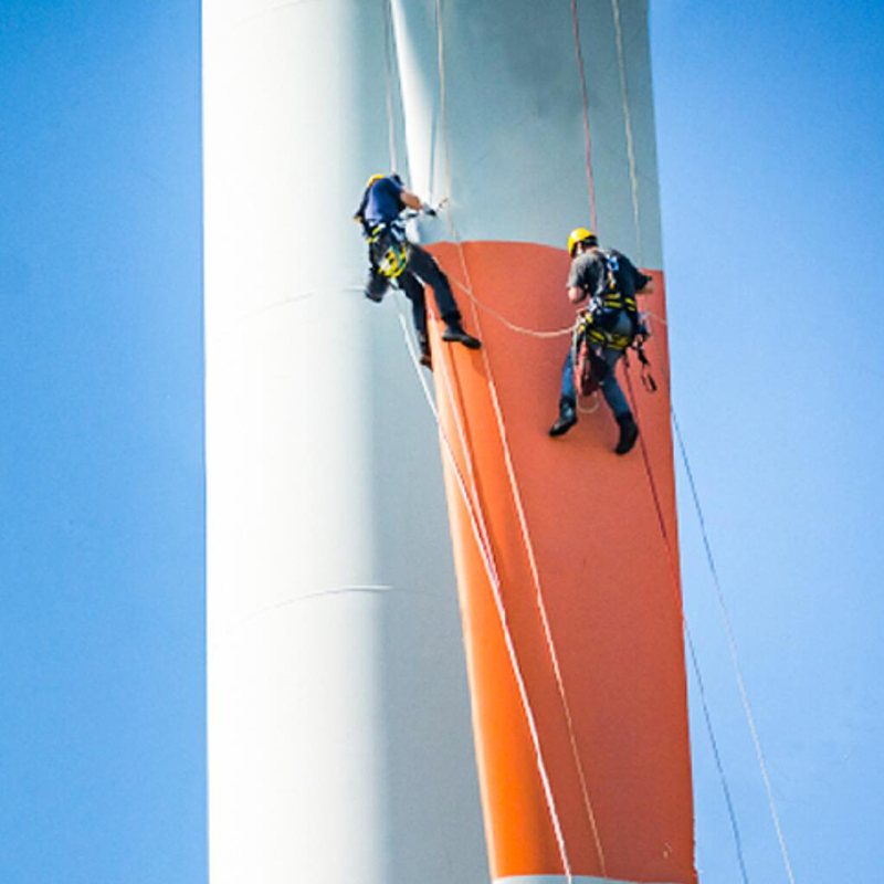 風(fēng)力發(fā)電塔筒緩降器A類(lèi)9.6mm靜態(tài)繩索