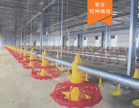 養(yǎng)殖場自動投喂器纖維絞盤繩